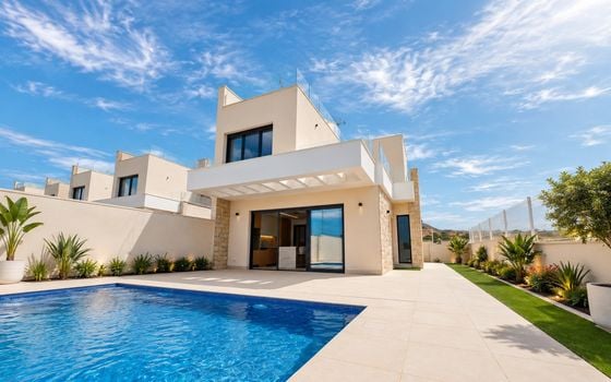 3 bedroom Villa in Finestrat - PHA107003 - Photo - 1