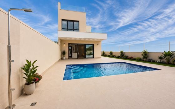 3 bedroom Villa in Finestrat - PHA107003 - Photo - 2