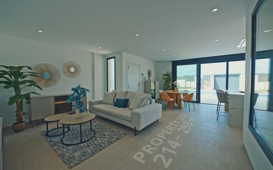 Вилла в Финестрат, 3 спальни - PHA107003 - Фото - Small - 11
