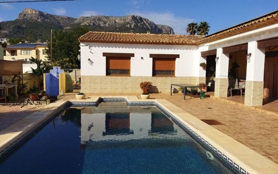 4 bedroom Villa in Calpe - ESP71878 - Photo - Small - 13