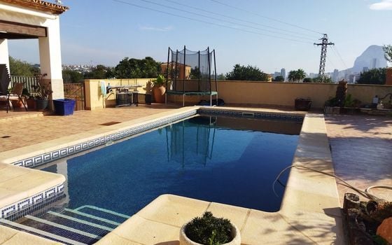 Villa de 4 chambres à Calp - ESP71878 - Photo - 2