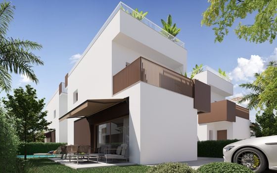 Villa de 3 chambres à La Marina del Pinet - AS21631 - Photo - Small - 1