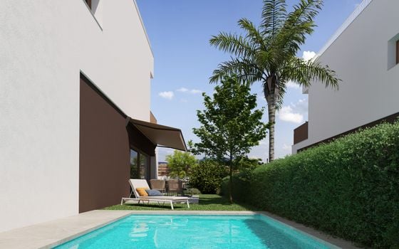 Villa de 3 chambres à La Marina del Pinet - AS21631 - Photo - Small - 2