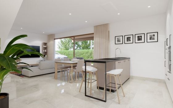 Villa de 3 chambres à La Marina del Pinet - AS21631 - Photo - Small - 4