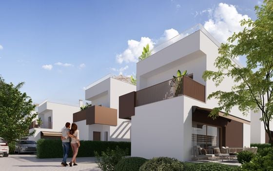 Villa de 3 chambres à La Marina del Pinet - AS21631 - Photo - Small - 12