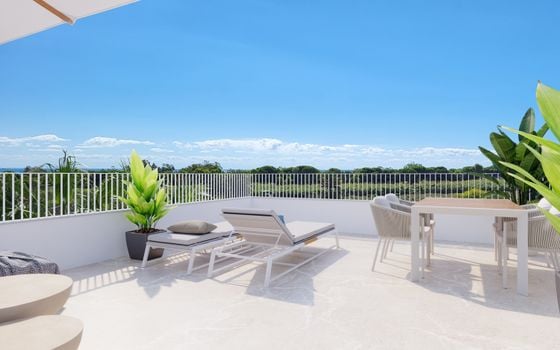 Villa de 3 chambres à La Marina del Pinet - AS21631 - Photo - Small - 11