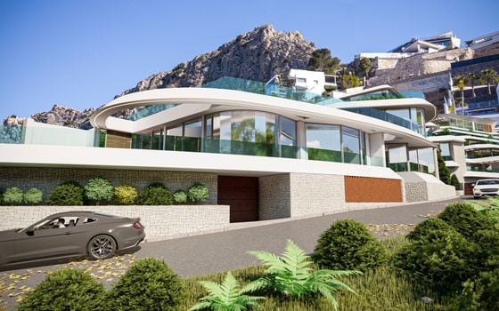 Villa de 4 chambres à Calp - RG107357 - Photo - Small - 21