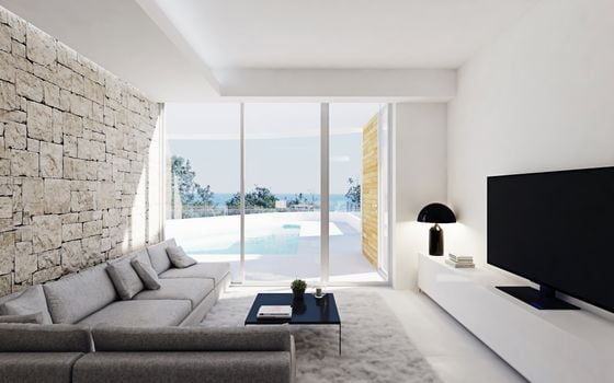 Villa de 4 chambres à Calp - RG107357 - Photo - Small - 10