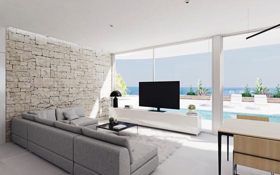 Villa de 4 chambres à Calp - RG107358 - Photo - Small - 10