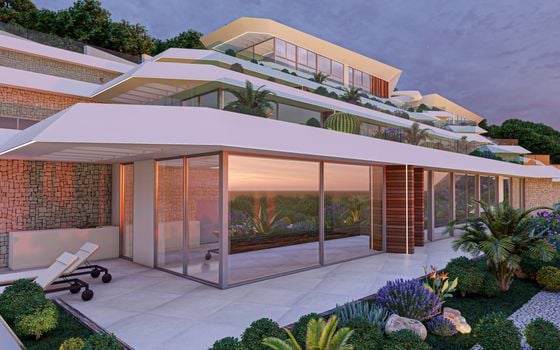 Villa de 4 chambres à Calp - RG107359 - Photo - Small - 27