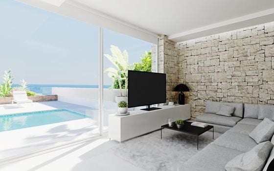 Villa de 4 chambres à Calp - RG107359 - Photo - Small - 10