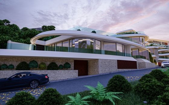 Villa de 4 chambres à Calp - RG107360 - Photo - Small - 26