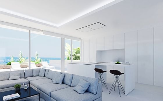 Villa de 4 chambres à Calp - RG107360 - Photo - Small - 11