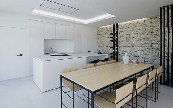 Penthouse de 4 chambres à Calp - RG107362 - Photo - Small - 16