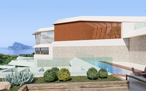 Apartamento de 3 habitaciones en Calpe - RG107363 - Foto - Small - 13