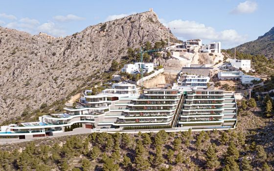 Apartamento de 3 habitaciones en Calpe - RG107363 - Foto - Small - 27