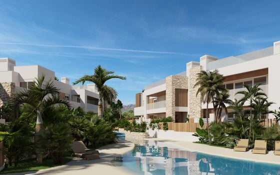 Bungalow w San Juan de los Terreros, 2 sypialnie - WD107384 - Zdjęcie - 2