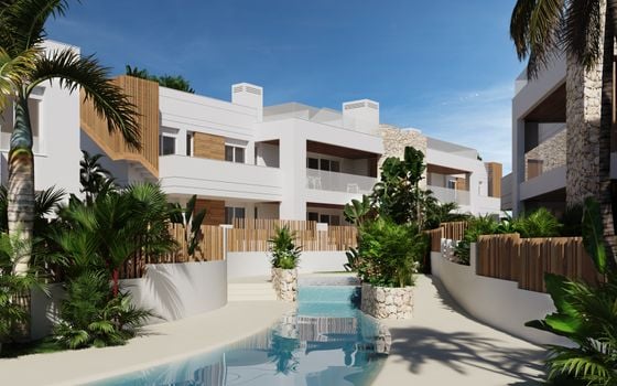2 bedroom Bungalow in San Juan de los Terreros - WD107380 - Photo - Small - 13