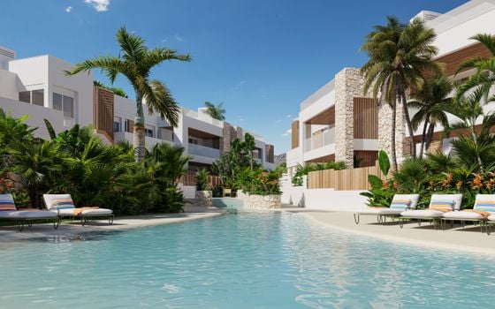 Bungalow w San Juan de los Terreros, 2 sypialnie - WD107384 - Zdjęcie - 1
