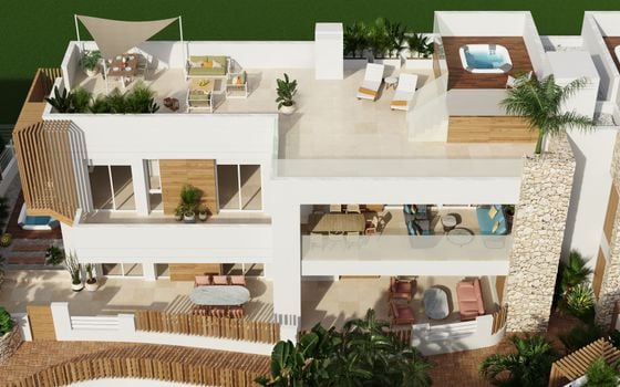 Bungalow w San Juan de los Terreros, 2 sypialnie - WD107384 - Zdjęcie - 5