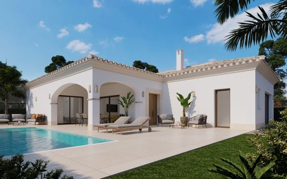 Villa de 3 habitaciones en San Pedro del Pinatar - GU107391 - Foto - 1