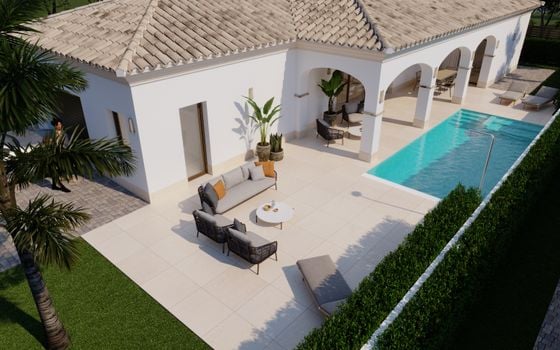 3 bedroom Villa in San Pedro del Pinatar - GU107391 - Photo - Small - 12