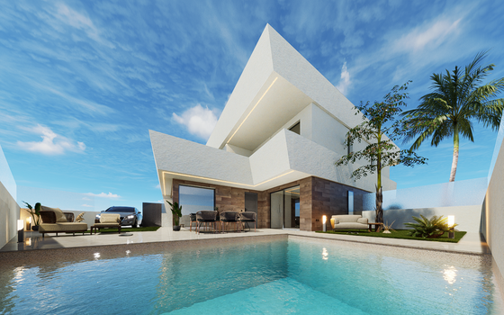 3 bedroom Villa in San Pedro del Pinatar - GU107394 - Photo - 1