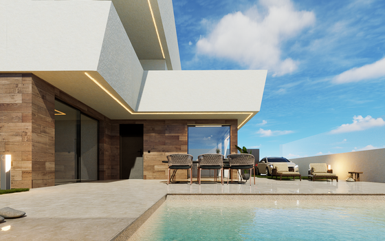 3 bedroom Villa in San Pedro del Pinatar - GU107394 - Photo - 2
