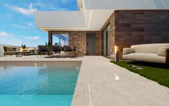 3 bedroom Villa in San Pedro del Pinatar - GU107394 - Photo - 3