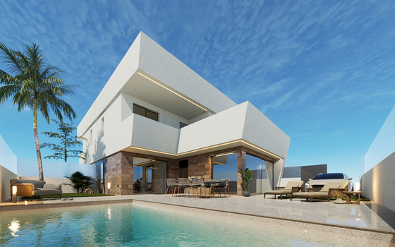 3 bedroom Villa in San Pedro del Pinatar - GU107394 - Photo - Small - 20
