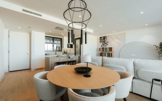 2 Schlafzimmer Appartement in L'Albir - GRR61381 - Foto - Small - 9