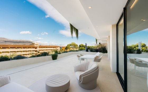 2 Schlafzimmer Appartement in L'Albir - GRR61381 - Foto - Small - 35