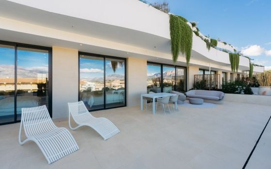 2 Schlafzimmer Appartement in L'Albir - GRR61381 - Foto - Small - 34