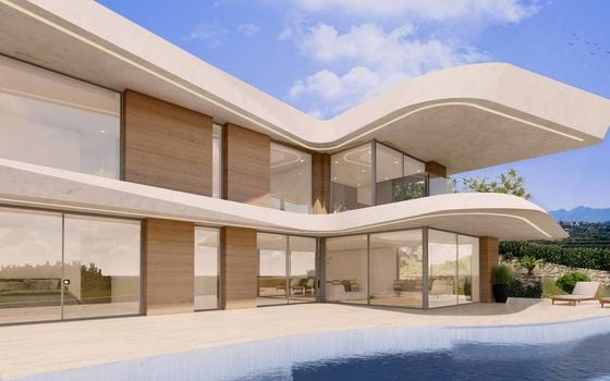 4 Schlafzimmer Villa in Xàbia - MLC21721 - Foto - 2