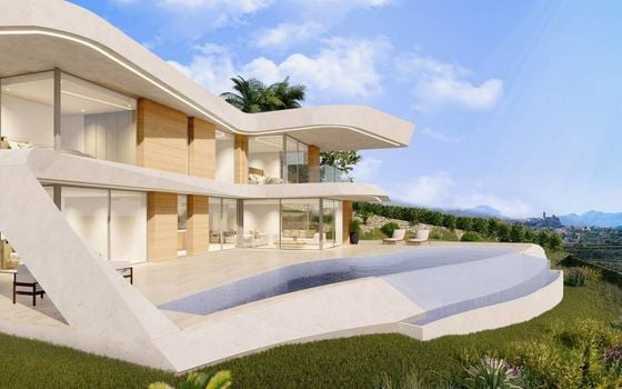 4 Schlafzimmer Villa in Xàbia - MLC21721 - Foto - 1