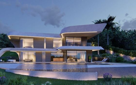 4 Schlafzimmer Villa in Xàbia - MLC21721 - Foto - 5