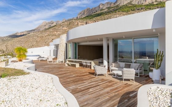 3 bedroom Penthouse in Altea Hills - KEA108052 - Photo - 1