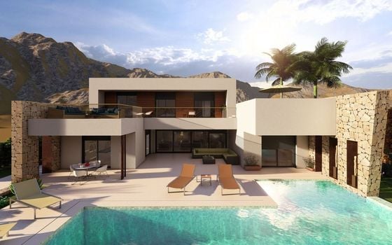 3 bedroom Villa in Moraira - PRO108070 - Photo - 2