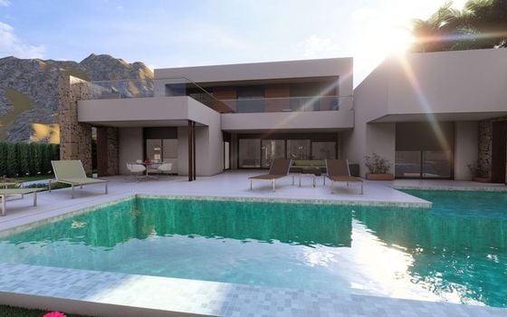 3 bedroom Villa in Moraira - PRO108070 - Photo - 1