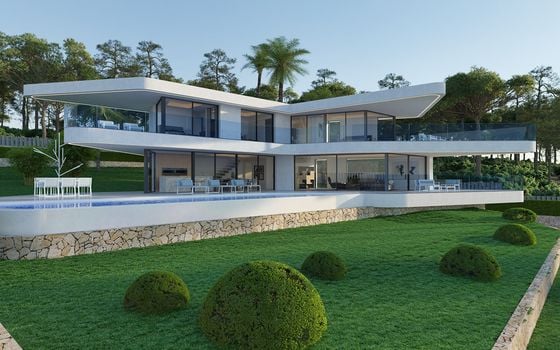 4 Schlafzimmer Villa in Xàbia - MLC21729 - Foto - 2