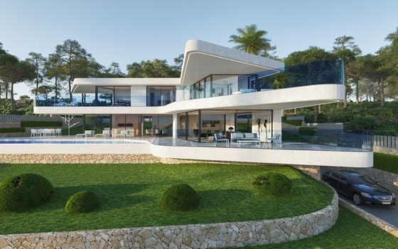 4 Schlafzimmer Villa in Xàbia - MLC21729 - Foto - 3
