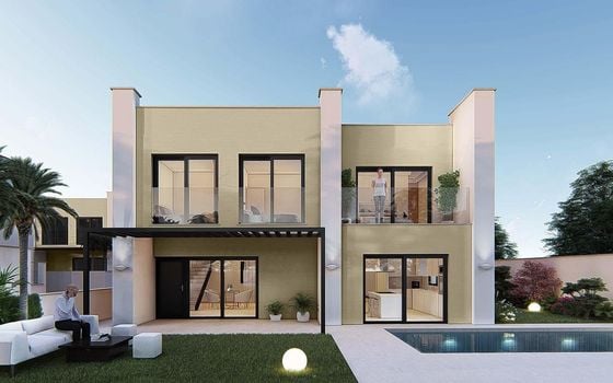 Villa   v San Juan de Alicante, 3 ložnice - LCT138903 - Foto - 1