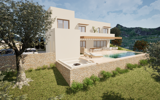 4 Schlafzimmer Villa in Xàbia - IVL108596 - Foto - 5
