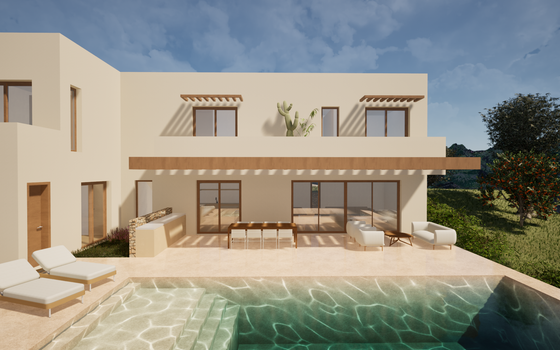 4 Schlafzimmer Villa in Xàbia - IVL108596 - Foto - 2