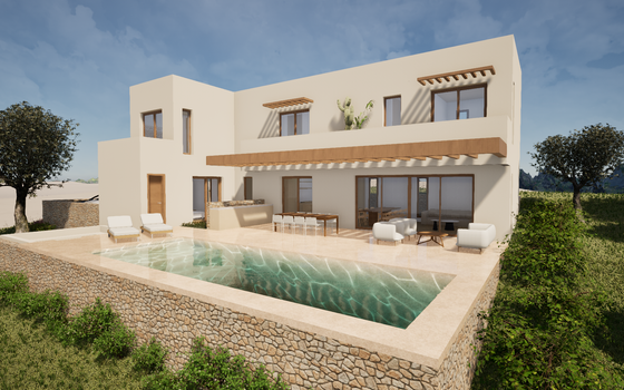 4 Schlafzimmer Villa in Xàbia - IVL108596 - Foto - 1