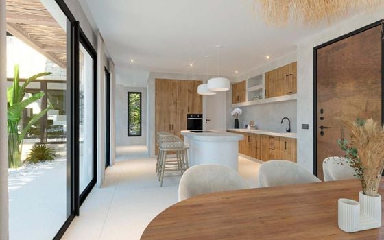 4 Schlafzimmer Villa in Xàbia - IVL108596 - Foto - 4