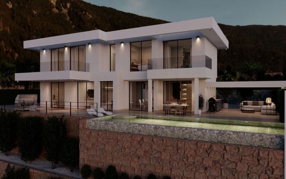 Villa de 5 chambres à Finestrat - ABF109174 - Photo - Small - 10