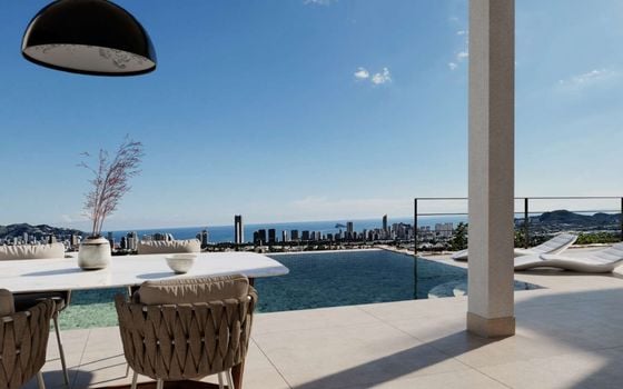 Villa de 5 chambres à Finestrat - ABF109174 - Photo - 3