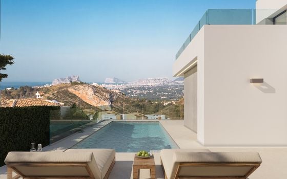 3 bedroom Villa in Cumbre del Sol - VAP109192 - Photo - 2