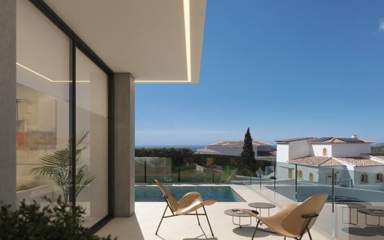 Villa in Cumbre del Sol, 3 slaapkamers  - VAP109192 - Foto - Small - 7